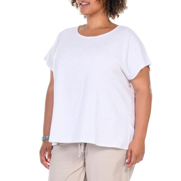 Fresh Produce NWT Keepsake Slouchy Tee In White One Size - Picture 1 of 7